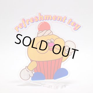 refreshment toy / Character design & Sofubi toy maker